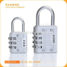 Uso de la oficina Zinc Alloy Combination Password Padlock